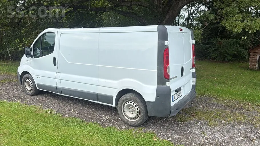 Renault Trafic 2008 photo 3