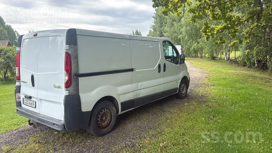 Renault Trafic 2008 photo 4