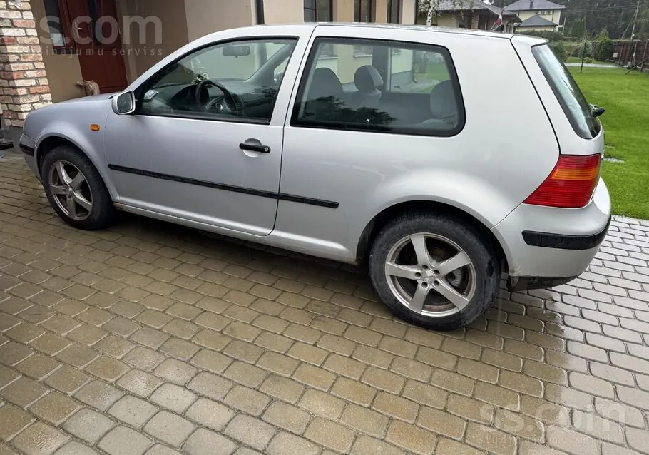 Volkswagen Golf 4 1999 photo 3