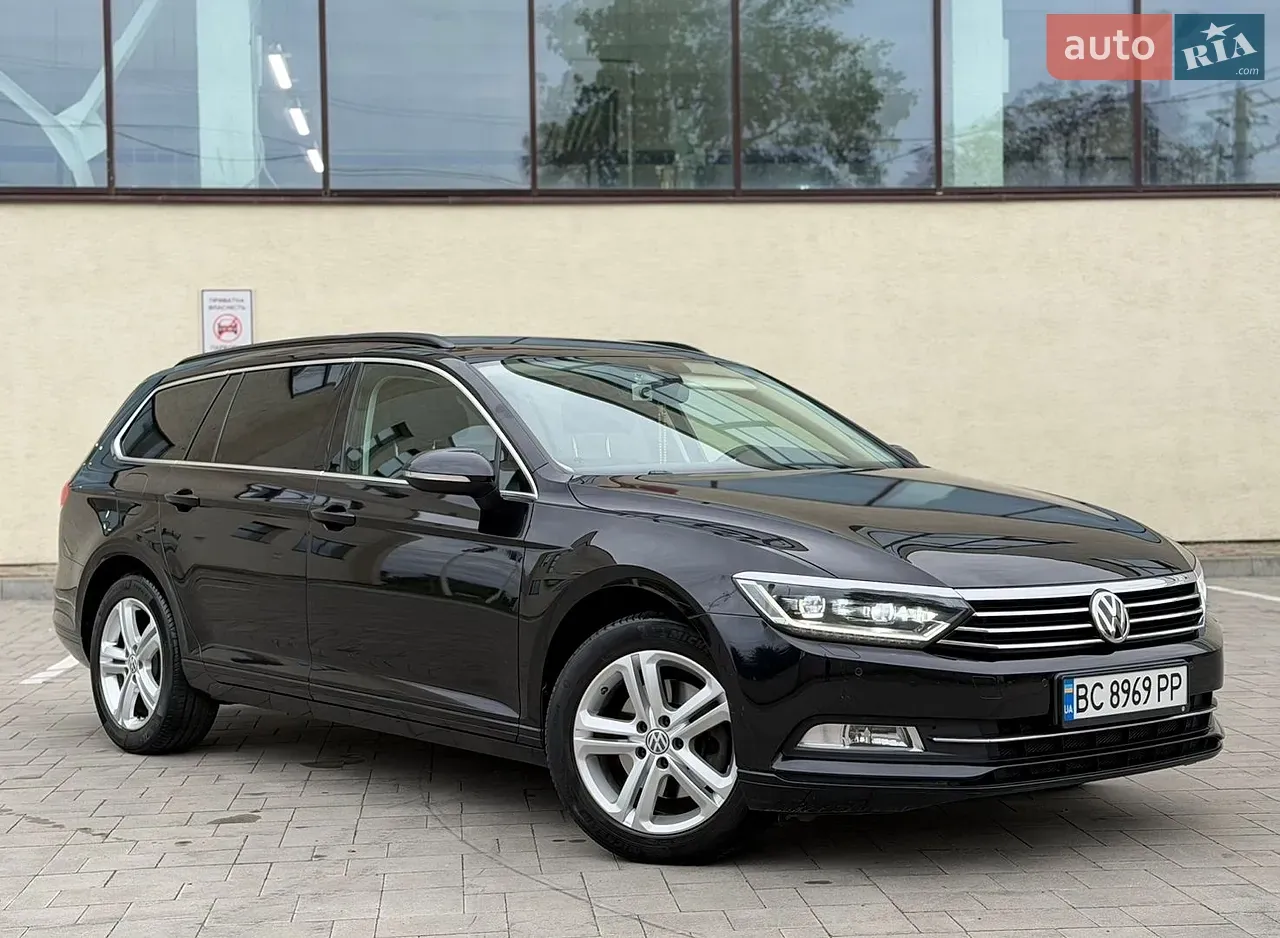 Volkswagen Passat 2017 photo 5
