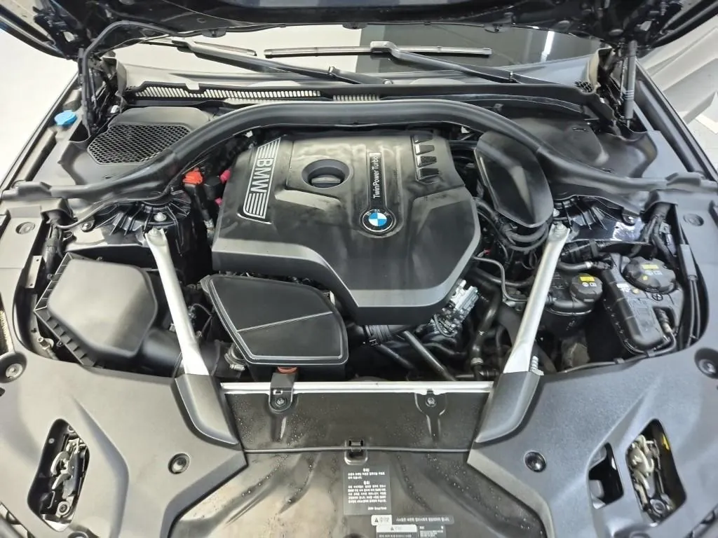 BMW 5 Series 2019 photo 5