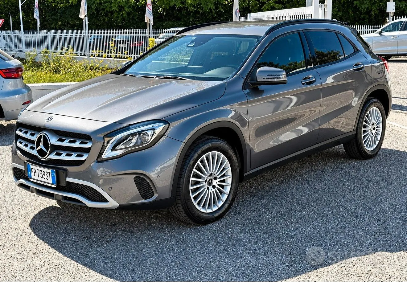 Mercedes-Benz Gla 2018 photo 5