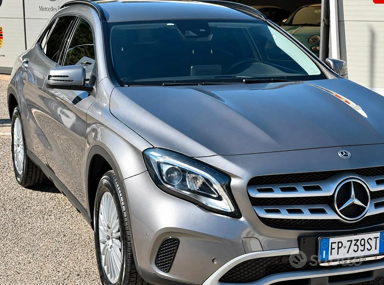 Mercedes-Benz Gla 2018 photo 2