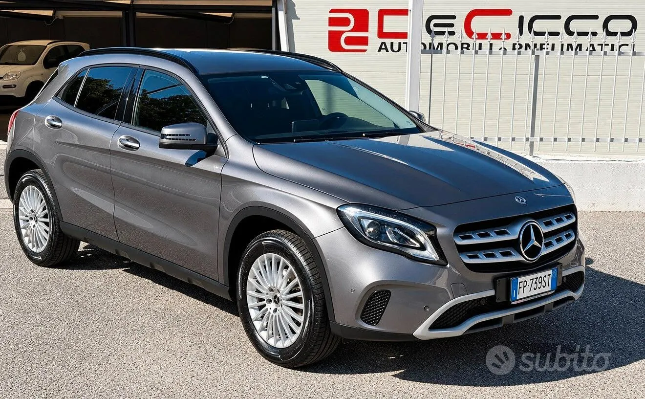 Mercedes-Benz Gla 2018 photo 3