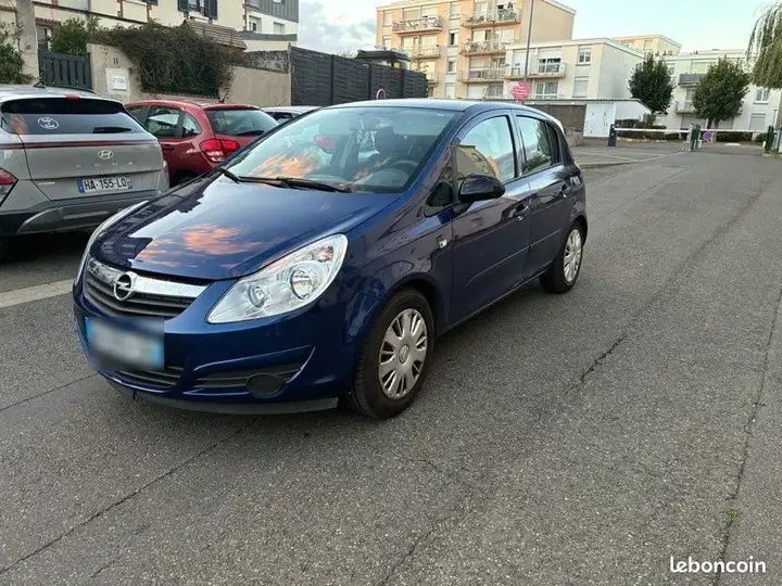 Opel Corsa 2007 photo 3