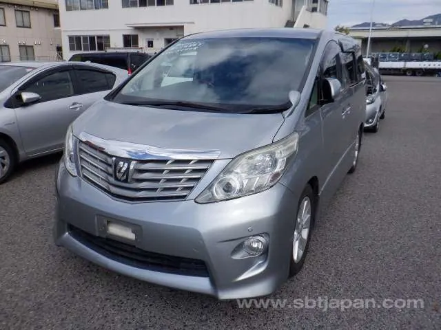 Toyota Alphard 2008 photo 2
