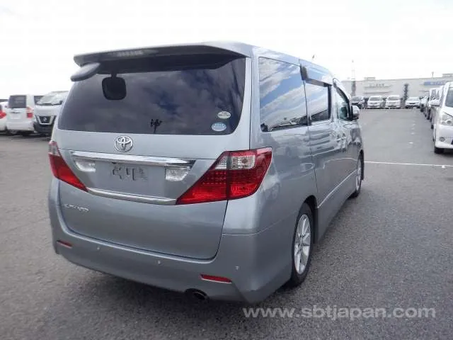 Toyota Alphard 2008 photo 4