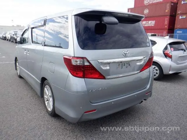 Toyota Alphard 2008 photo 3