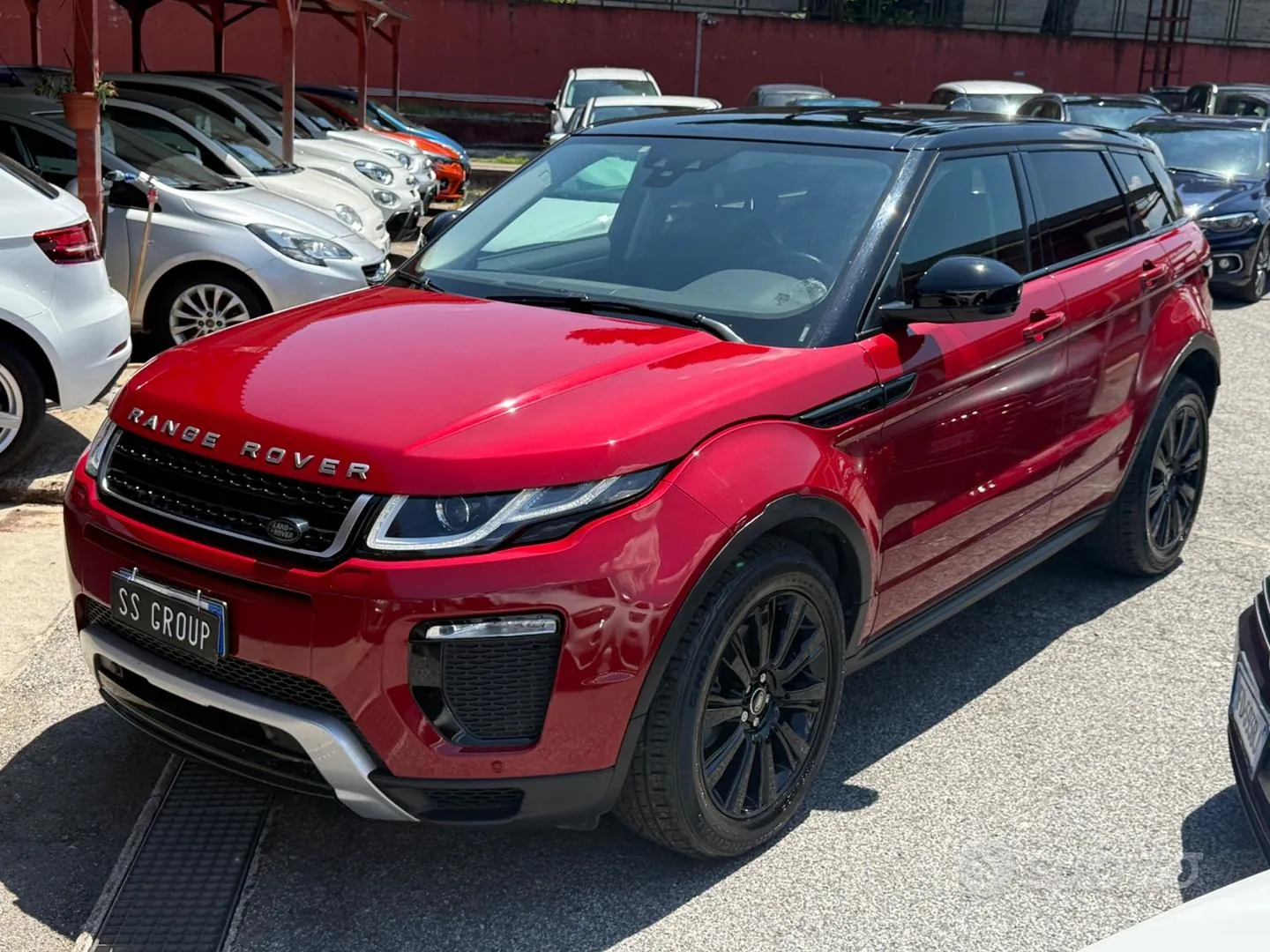 Land Rover Range Rover Evoque 2018 photo 3