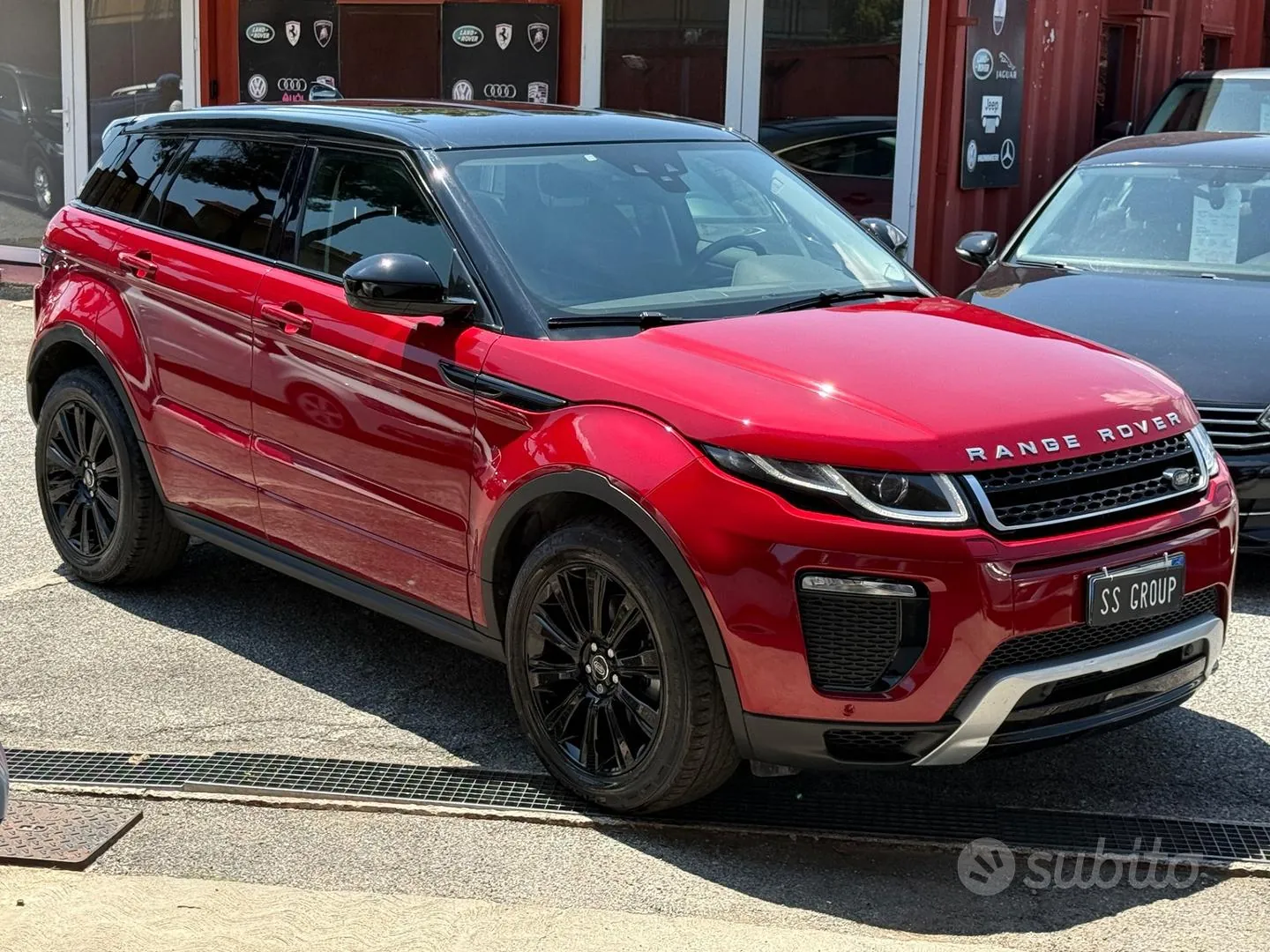 Land Rover Range Rover Evoque