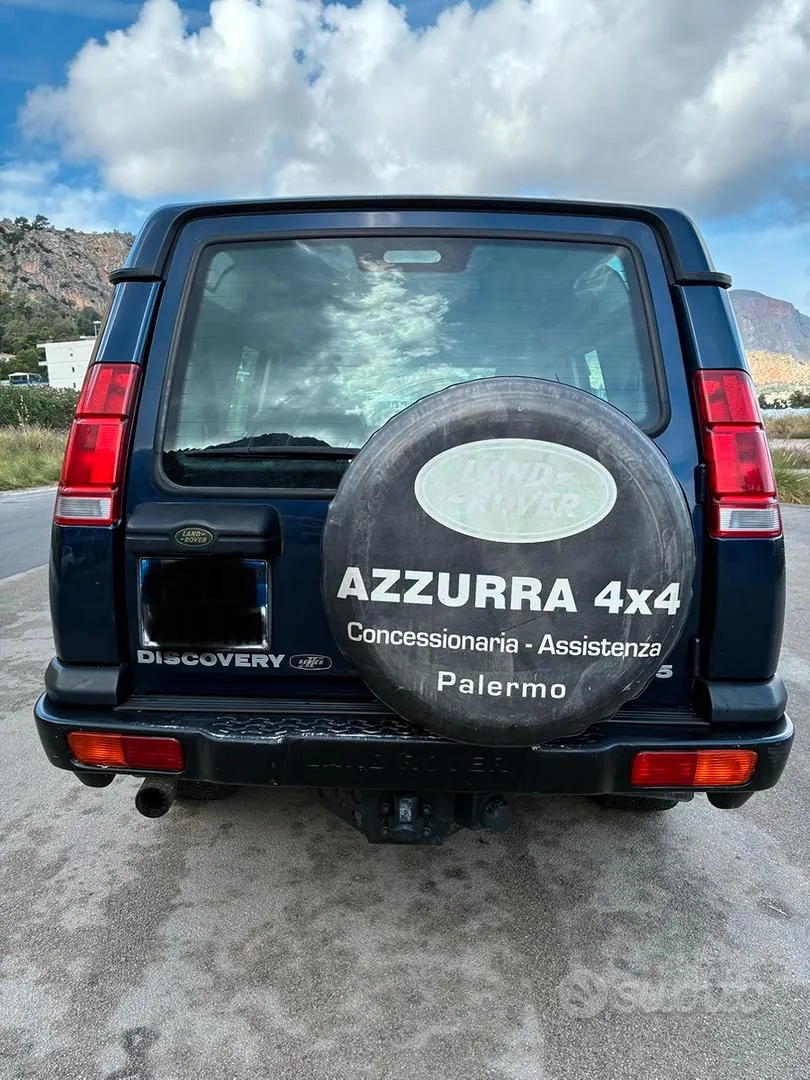 Land Rover Discovery 2002 photo 2