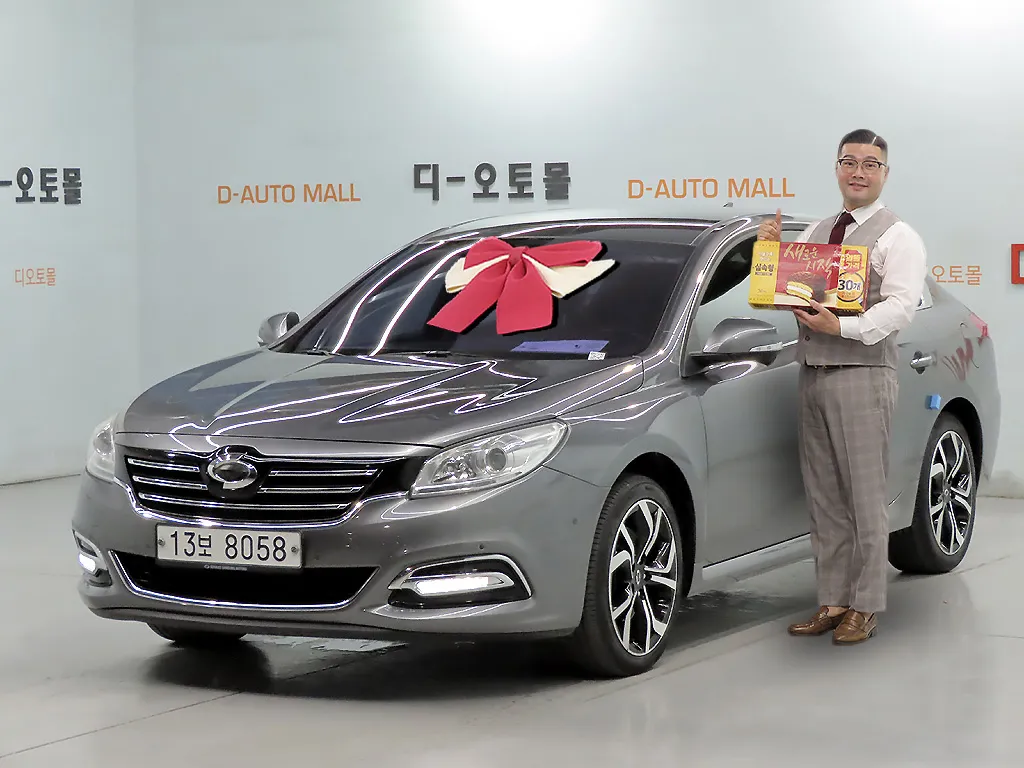 Renault Korea Sm7