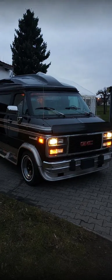 Chevrolet Gmc Van G20