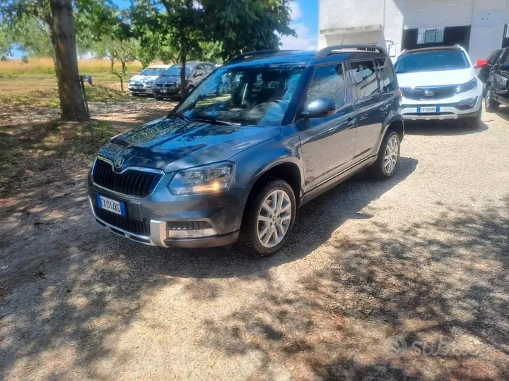 Skoda Yeti 2015 photo 2