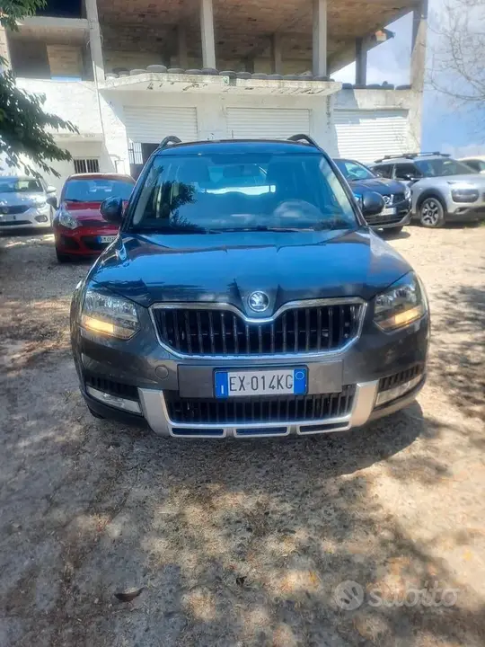 Skoda Yeti 2015 photo 3