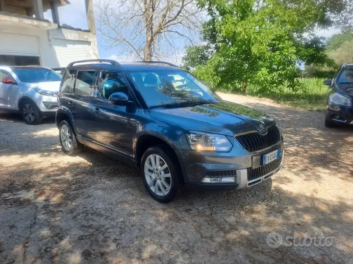 Skoda Yeti