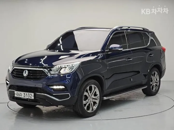 KG Mobility G4 Rexton