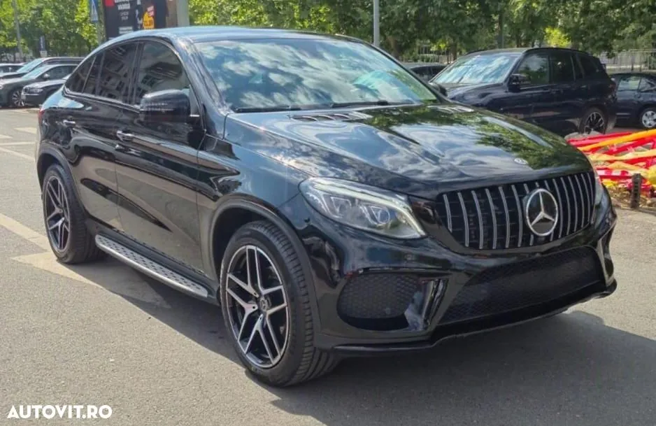 Mercedes-Benz Gle 2017 photo 2