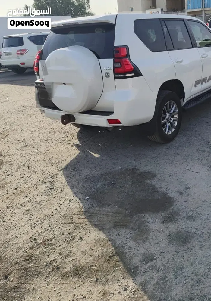 Toyota Prado 2021 photo 2