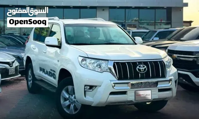 Toyota Prado 2021 photo 5