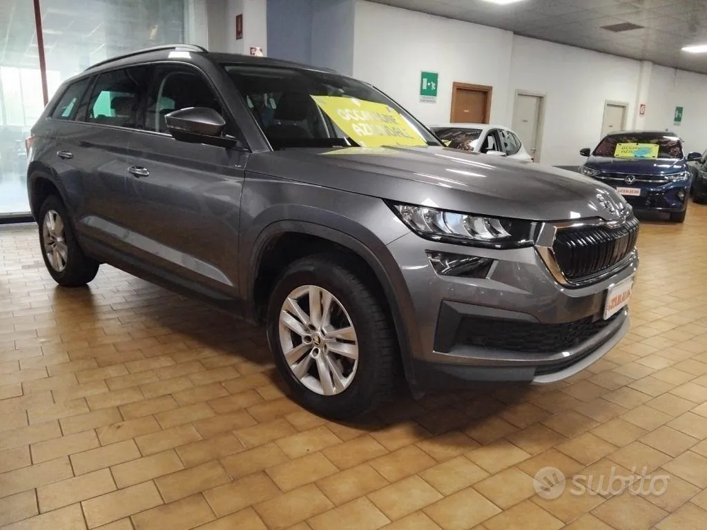 Skoda Kodiaq 2022 photo 2