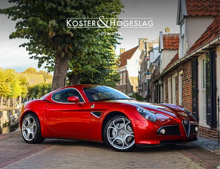 Alfa Romeo 8C Competizione