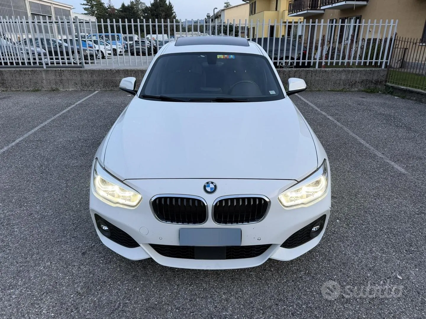 BMW 116D 2017 photo 2