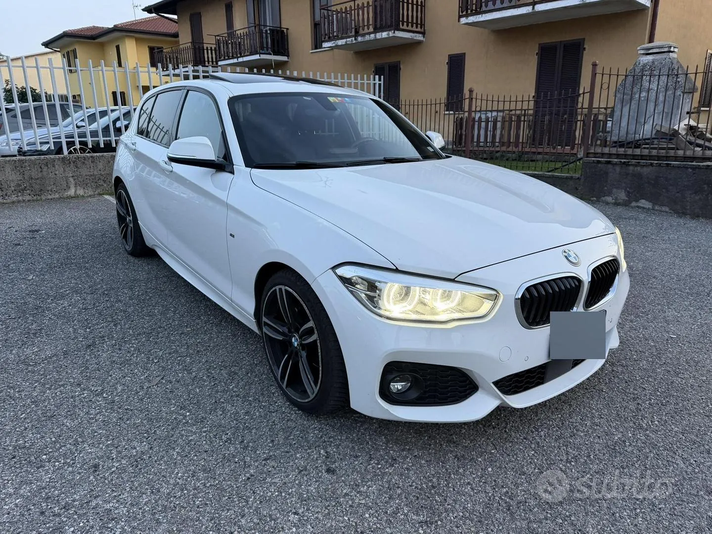 BMW 116D 2017 photo 4