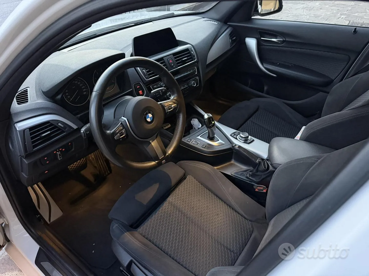 BMW 116D 2017 photo 3