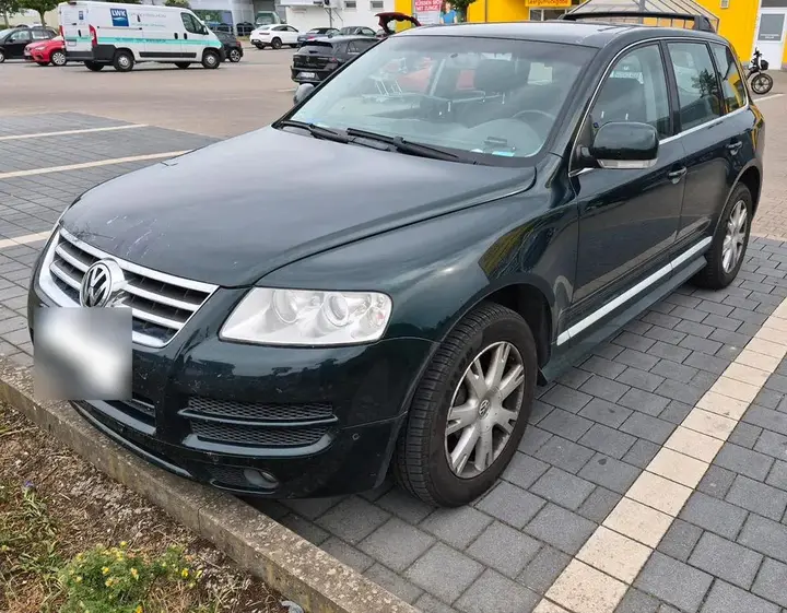 Volkswagen Touareg
