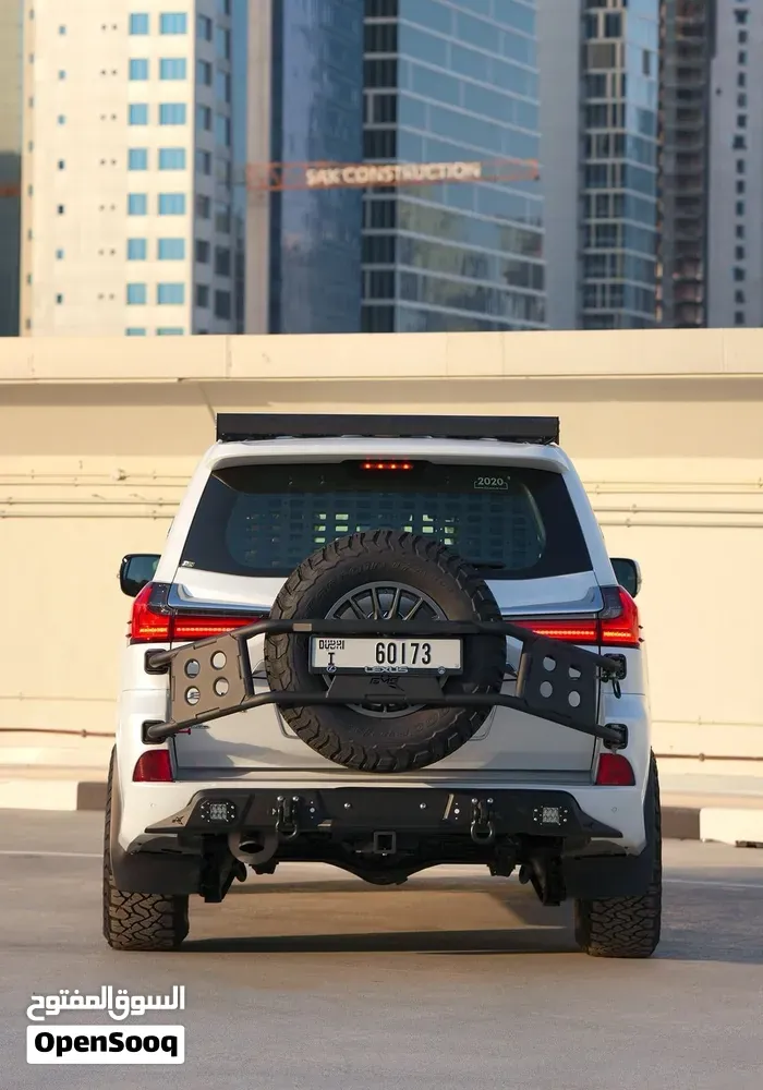 Lexus Lx 2020 photo 3
