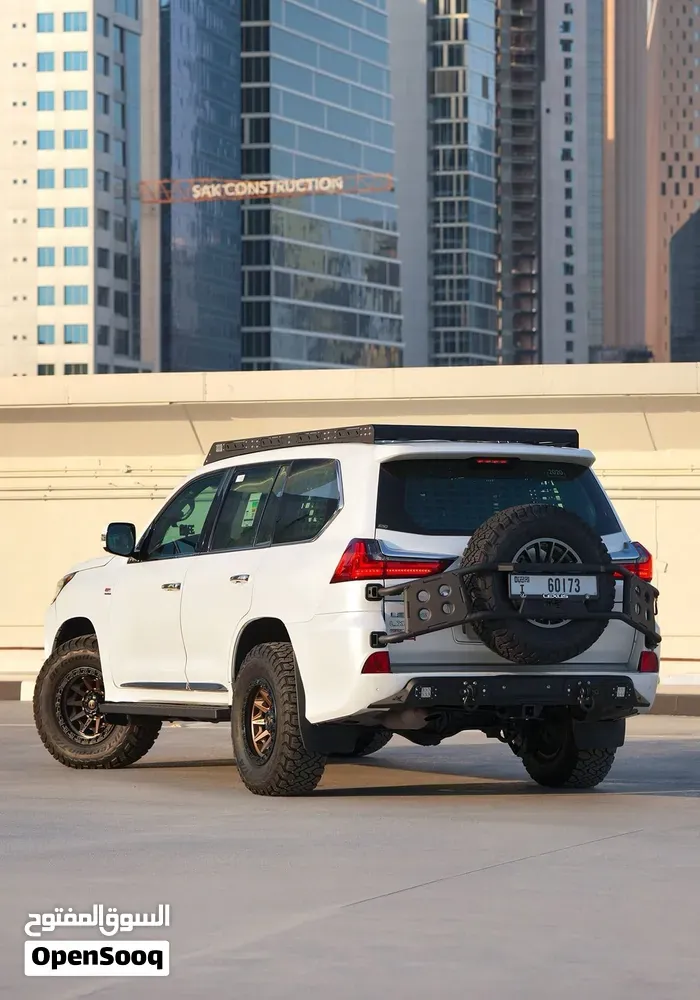 Lexus Lx 2020 photo 2