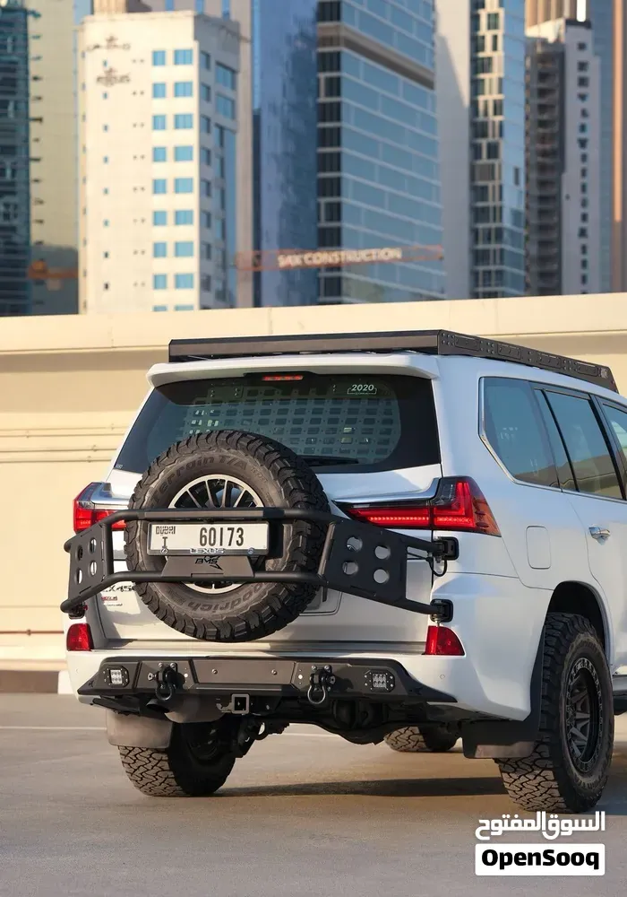 Lexus Lx 2020 photo 4