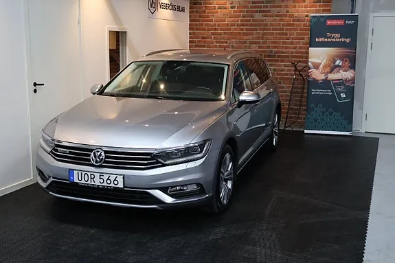 Volkswagen Passat Alltrack 2018 photo 2