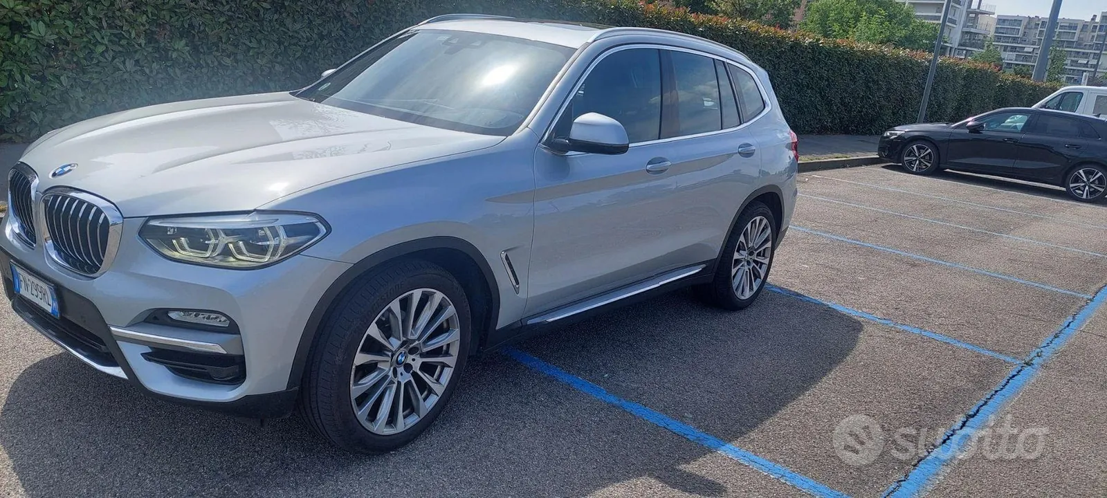BMW X3 2018 photo 3
