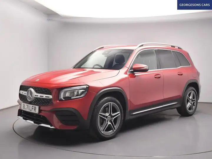 Mercedes-Benz Glb 2021 photo 5
