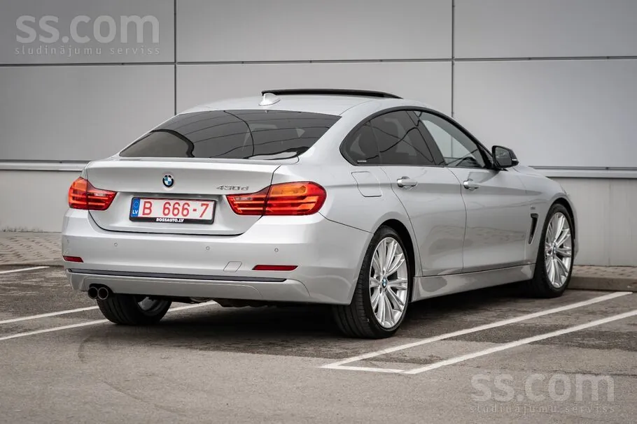 BMW 430D Individual Grand Coupe 2016 photo 4