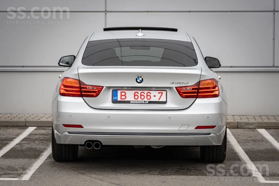 BMW 430D Individual Grand Coupe 2016 photo 5