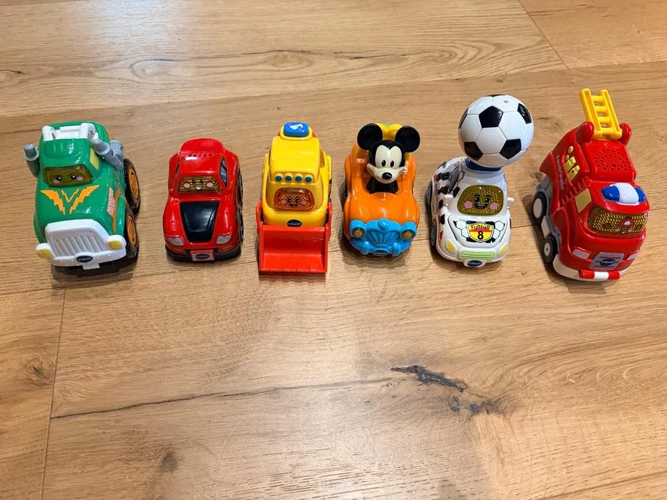 Vtech Tut Tut Flitzer Autos