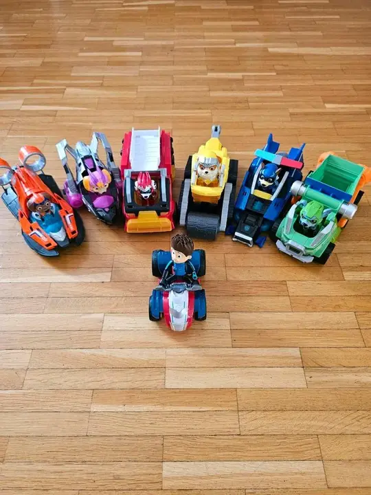 Paw Patrol Fahrzeug-Set