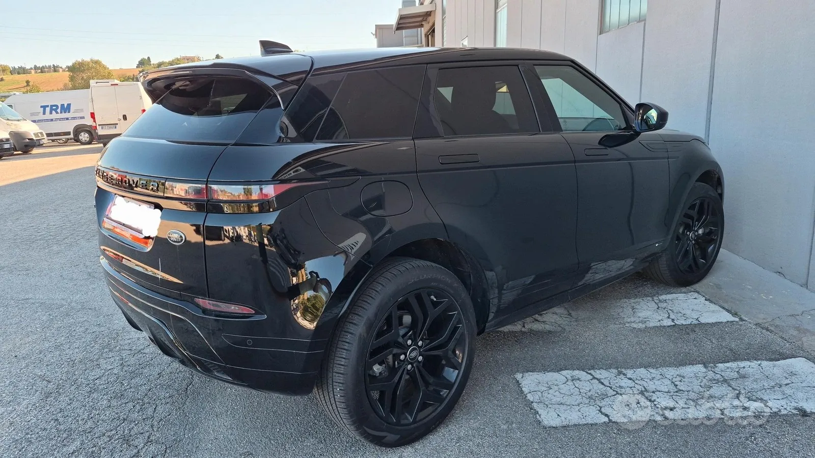 Land Rover Range Rover Evoque 2019 photo 2