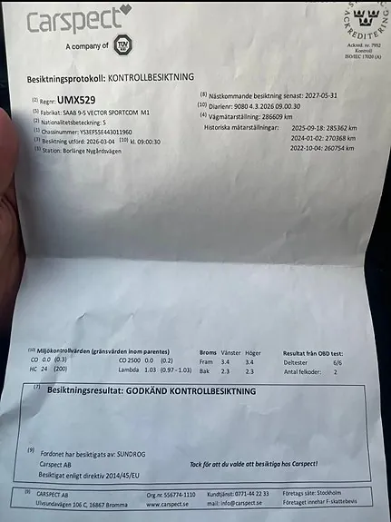 Saab 9-5 2004 photo 4