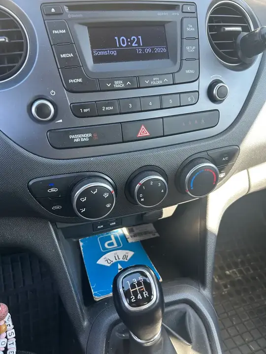 Hyundai I10 2015 photo 2