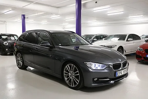 BMW 320D 2014 photo 2
