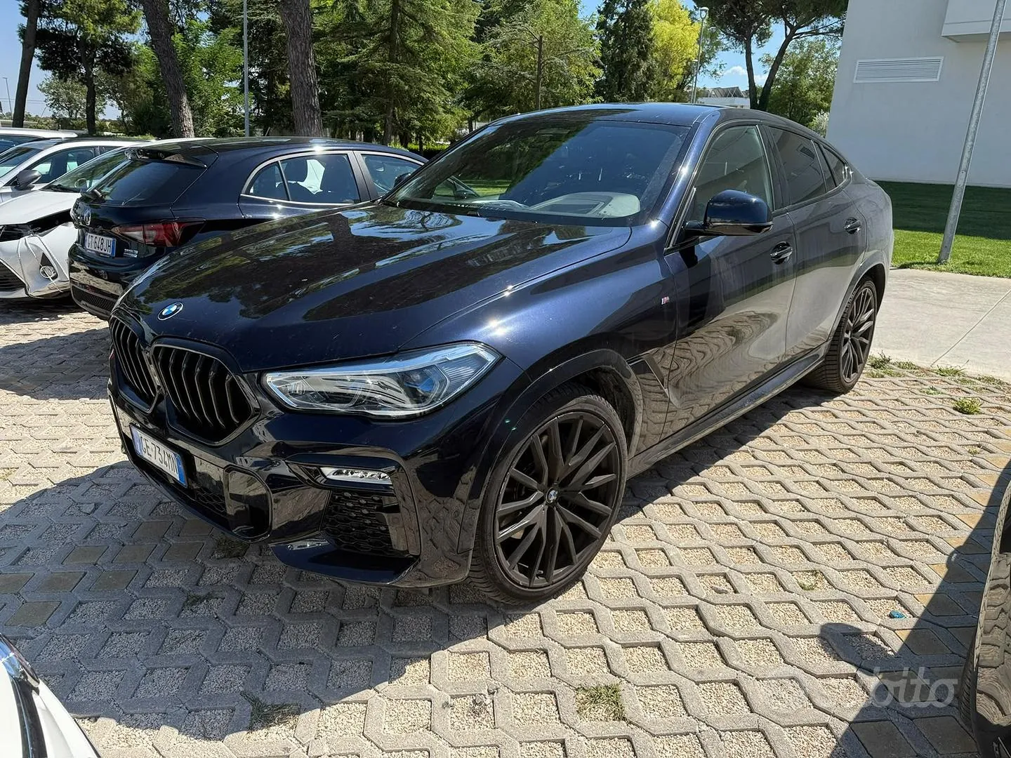 BMW X6 2021 photo 4