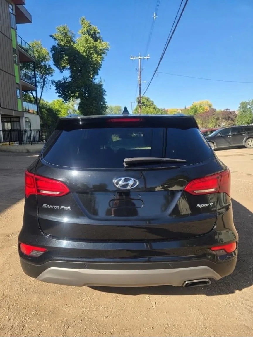 Hyundai Santa Fe 2018 photo 4