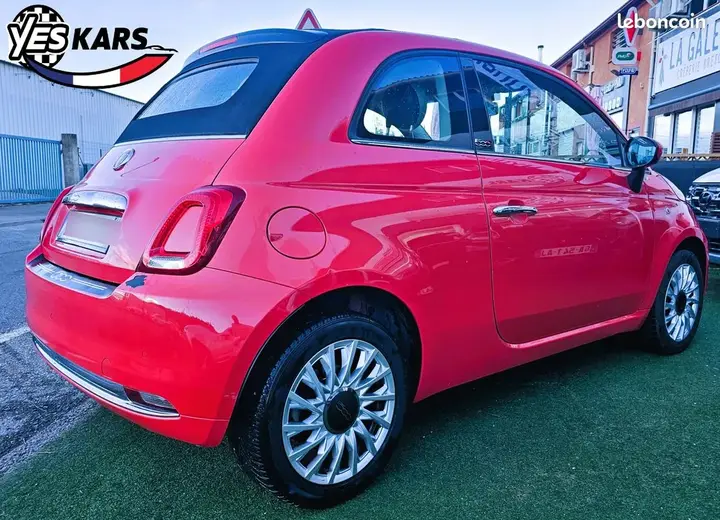 Fiat 500C 2015 photo 2