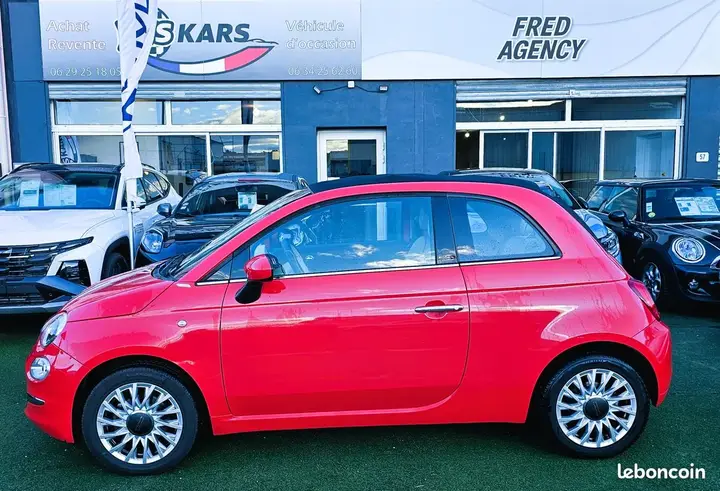 Fiat 500C 2015 photo 3