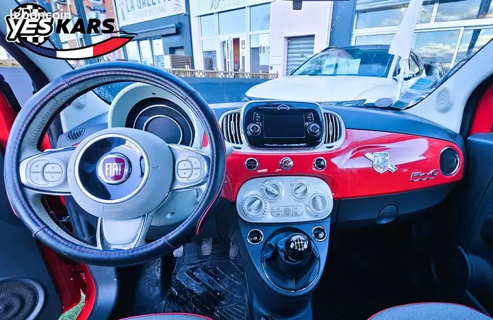 Fiat 500C 2015 photo 5