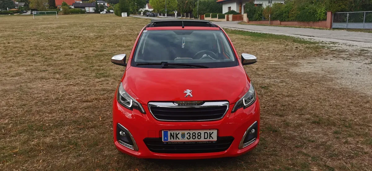 Peugeot 108 2014 photo 2